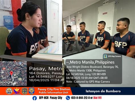 bfp pasay|BFP NCR Pasay City, 164 Dolores Street cor A Arnaiz Avenue, .